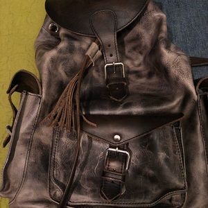 Freebird Brooklyn Backpack - stone color